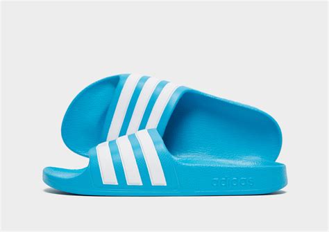 adidas slippers blauw groen|Adidas club slippers.